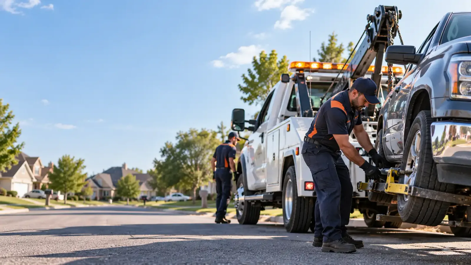 Wheel Lift Towing in Rutherford, CA